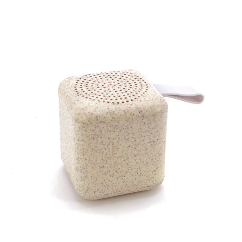 Wheat Straw Bluetooth Mini Speaker in bulk